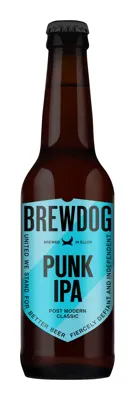 BREWDOG PUNK IPA 5.4% 33CL BREWDOG PUNK IPA 5.4% 33CL