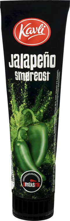 SMAKSRIK JALAPEÑO TUB 175G KAVLI SMAKSRIK JALAPEÑO TUB 175G KAVLI