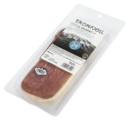 VELHENGT SPEKESKINKE SKIVET 200G VELHENGT SPEKESKINKE SKIVET 200G