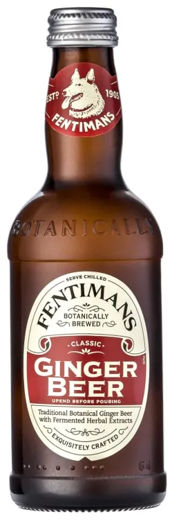 GINGER BEER 275ML FENTIMANS GINGER BEER 275ML FENTIMANS