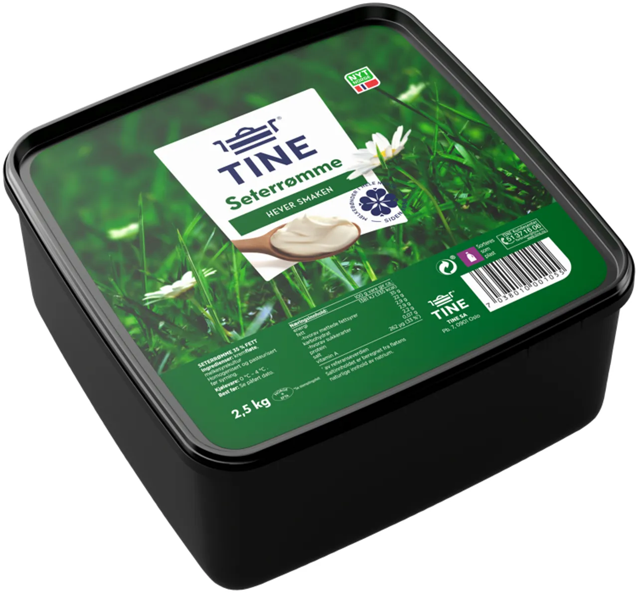 SETERRØMME 2,5KG TINE
