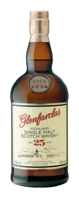 GLENFARCLAS 25 YO 43% 70CL GLENFARCLAS 25 YO 43% 70CL
