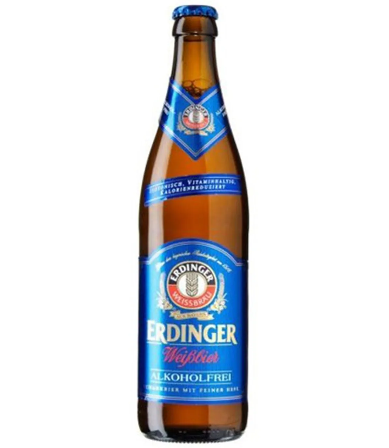 ERDINGER WEISSBIER ALKOHOLFREI 0,5% 12X50CL