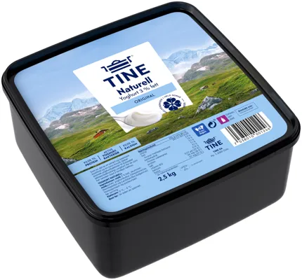Yoghurt Naturell 2,5kg Tine