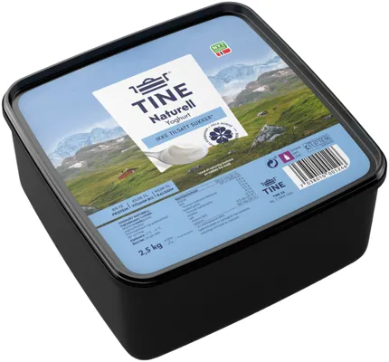 YOGHURT NATURELL 2,5KG TINE YOGHURT NATURELL 2,5KG TINE