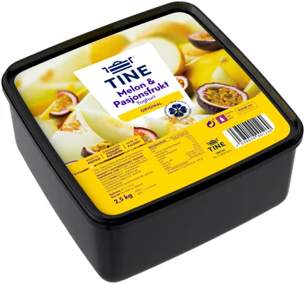 Yoghurt Melon/Pasjon 2.5kg Tine