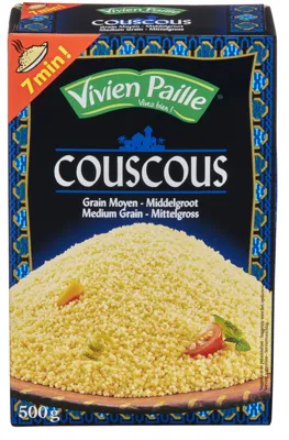 COUSCOUS 500G VIVIEN PAILLE COUSCOUS 500G VIVIEN PAILLE