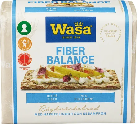 Wasa Knekkebrød Fiber Balance 230g