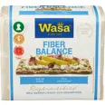 WASA KNEKKEBRØD FIBER BALANCE 230G