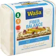WASA KNEKKEBRØD FIBER BALANCE 230G