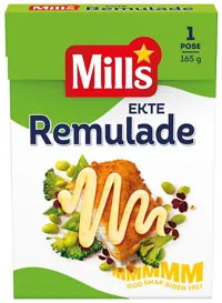 MILLS REMULADE 165G SJAKTEL
