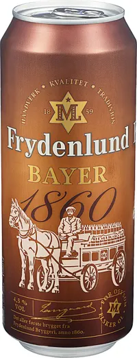 Frydenlund Bayer, 4,5% 0,50l