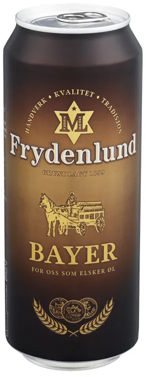 FRYDENLUND BAYER, 4,5% 0,50L FRYDENLUND BAYER, 4,5% 0,50L