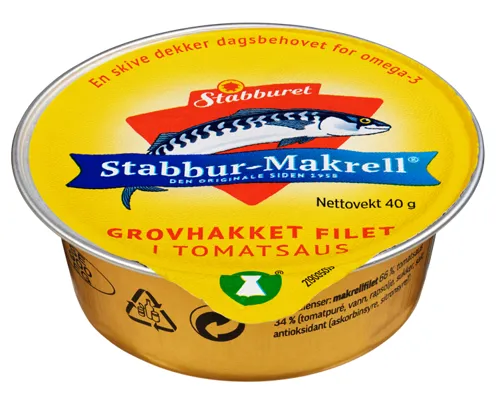 Stabbur-Makrell 40g