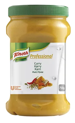 KARRI KRYDDERPURÉ 750G KNORR KARRI KRYDDERPURÉ 750G KNORR