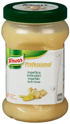 INGEFÆR KRYDDERPURÉ 750G KNORR INGEFÆR KRYDDERPURÉ 750G KNORR