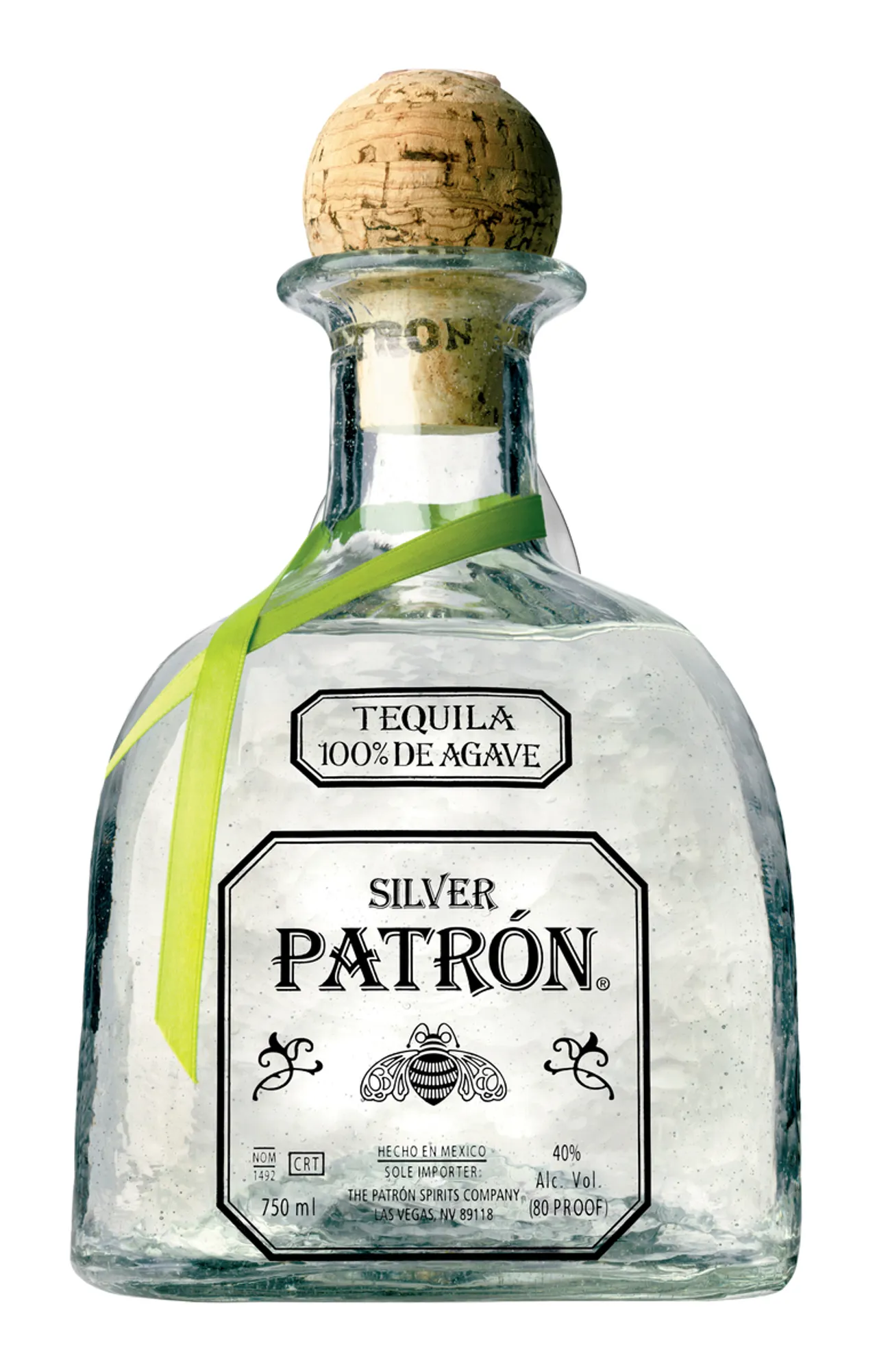 PATRON SILVER TEQUILA 40% 70CL