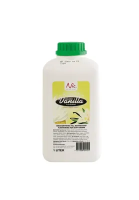 NIC GAMMELDAGS VANILJESIRUP FLASKE 1L NIC GAMMELDAGS VANILJESIRUP FLASKE 1L