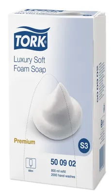 Prem.Luksus S3 Skumsåpe Tork