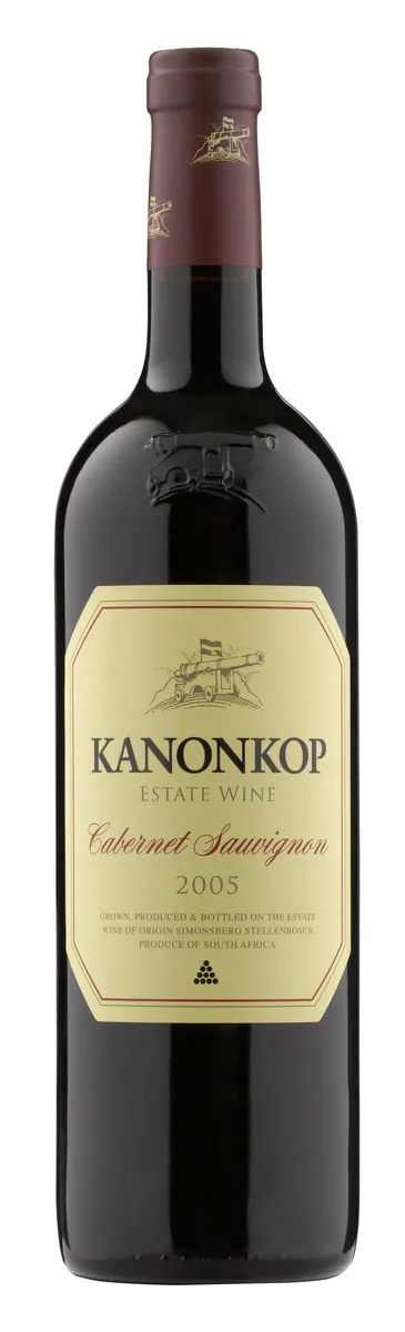 KANONKOP CABERNET SAUVIGNON 14,5% 75CL KANONKOP CABERNET SAUVIGNON 14,5% 75CL