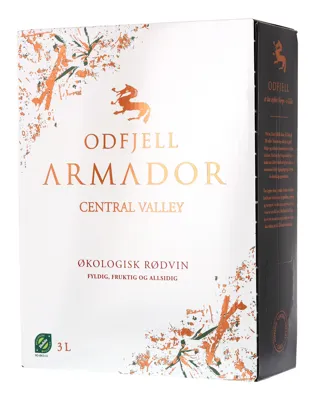 ODFJELL ARMADOR CABERNET SAUVIGNON CARMENERE 13,5% 300CL ODFJELL ARMADOR CABERNET SAUVIGNON CARMENERE 13,5% 300CL