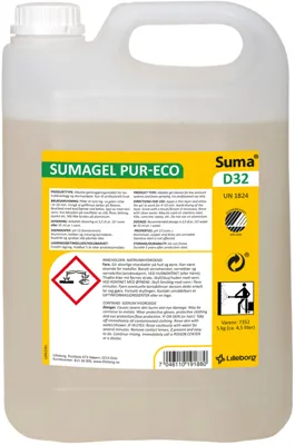 SUMAGEL PUR-ECO KJØKKENRENGJØRING SUMAGEL PUR-ECO KJØKKENRENGJØRING