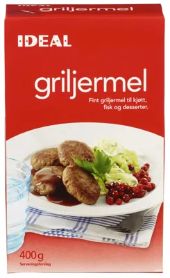 Ideal Griljermel 400g