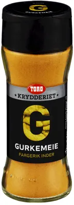 Gurkemeie 70g Toro