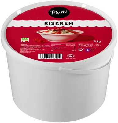 Piano Riskrem Spann 5kg Tine