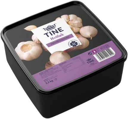 RØMMEDRESSING HVITLØK 2,5KG TINE RØMMEDRESSING HVITLØK 2,5KG TINE