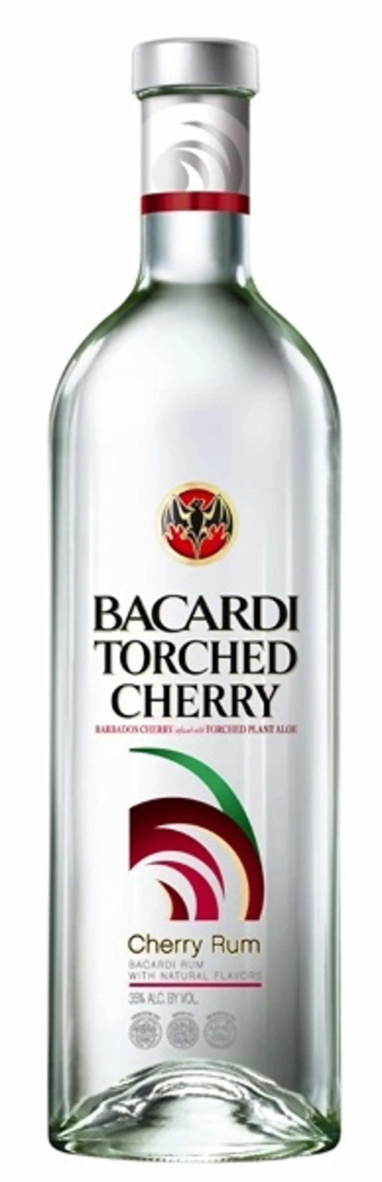 BACARDI TORCHED CHERRY 32% 70CL
