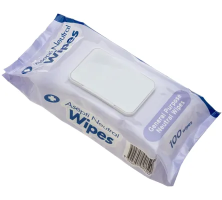 Aseptil Wipes 100 Servietter