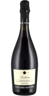 CONTESSA MATILDE LAMBRUSCO DE SORBARA 8% 75CL CONTESSA MATILDE LAMBRUSCO DE SORBARA 8% 75CL