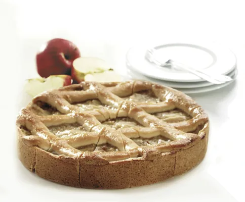 Eplekake Åpen Oppd 12stk 1250g