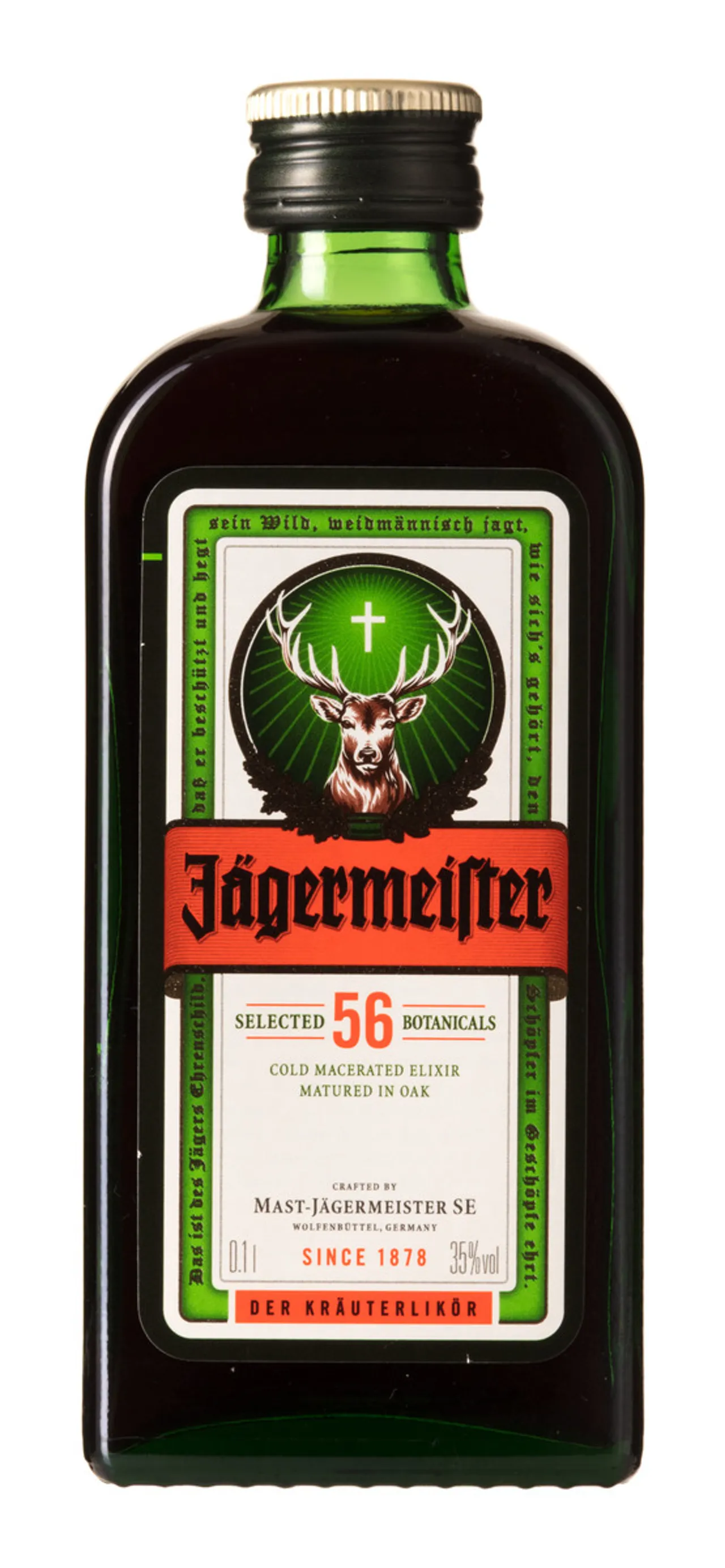 JAGERMEISTER 35% 10CL