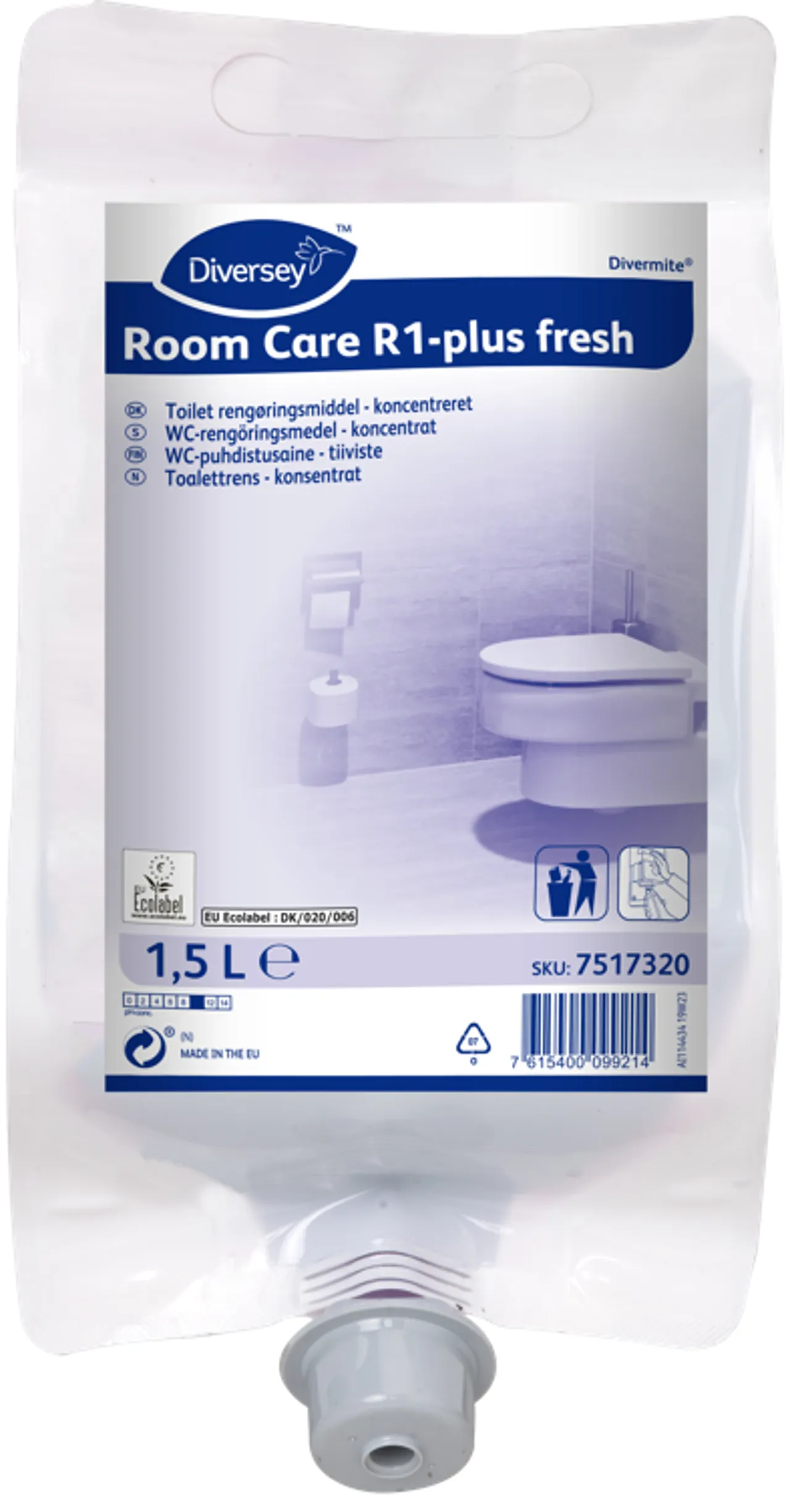 ROOMCARE R1FREE PLUS TOALETTRENS