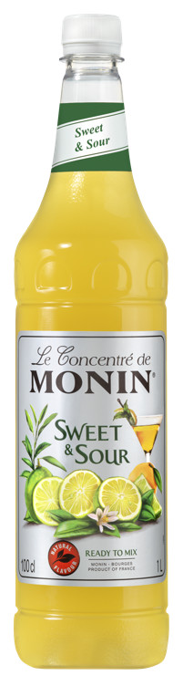 MONIN SWEET & SOUR FLYTENDE 1L