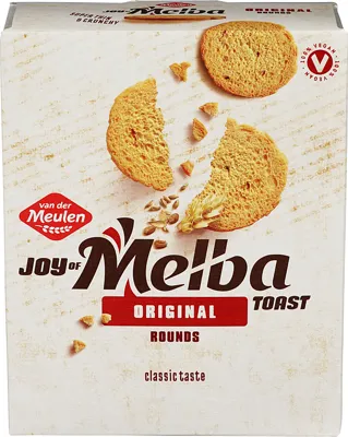 Melba Toast Rund 110g Meulen