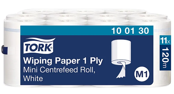 Tørkepapir Tork Standard Liten Rull 11stk 120m Advanced