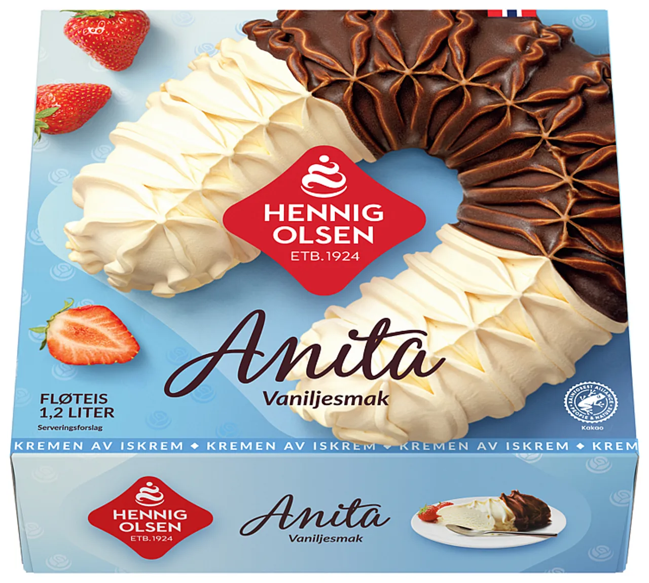 ANITA HESTESKO ISKAKE