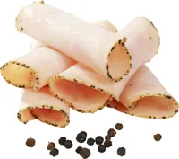 KALKUN PEPPERFILET SKIVET 2X250G