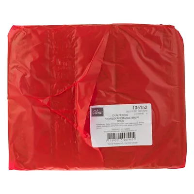 Kransekakemasse Brun Kartong 10 Kg