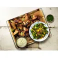 CHICKEN WINGS WHOLE W/SPIKE FROZEN 2,5KG
