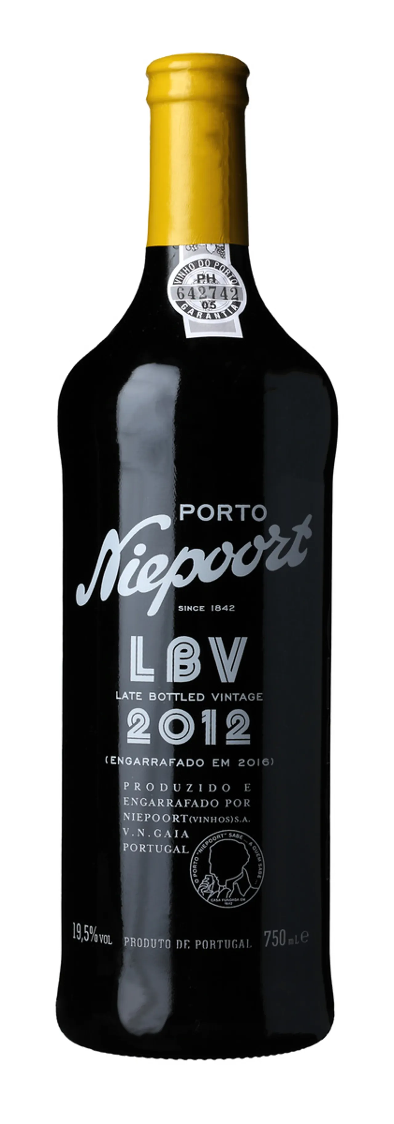 NIEPOORT LATE BOTTLED VINTAGE 19,5% 75CL