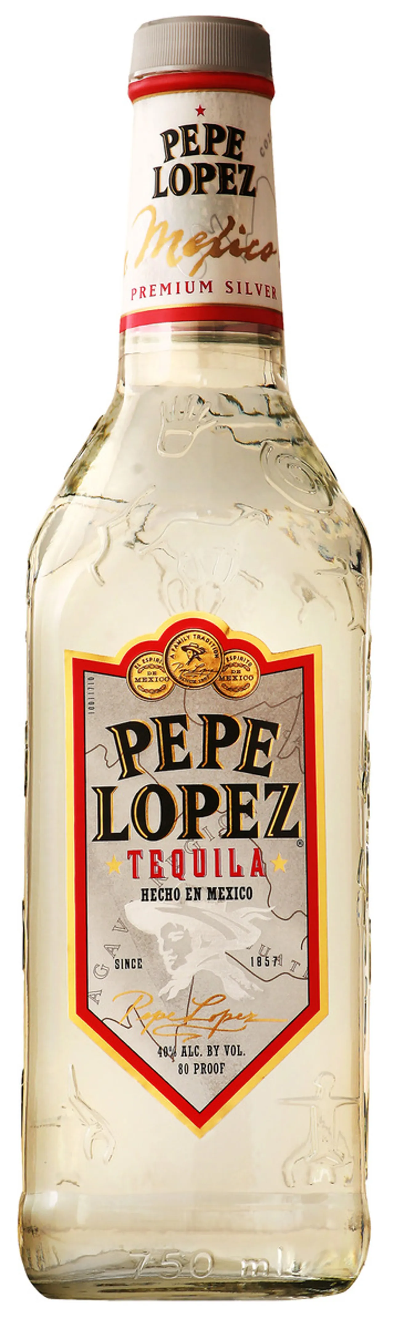 PEPE LOPES SILVER 40% 70CL