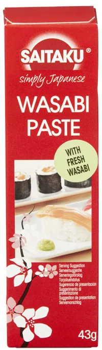 WASABI PASTE 43G SAITAKU