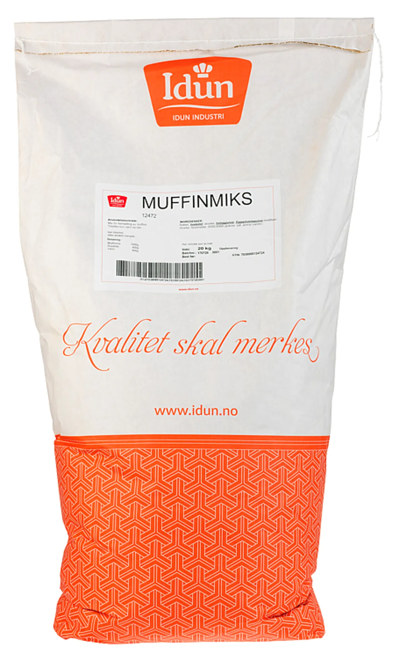 MUFFINMIX SEKK 20 KG