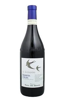 TERRE DEL BAROLO LE RONDINI BARBERA D ALBA 14% 75CL TERRE DEL BAROLO LE RONDINI BARBERA D ALBA 14% 75CL