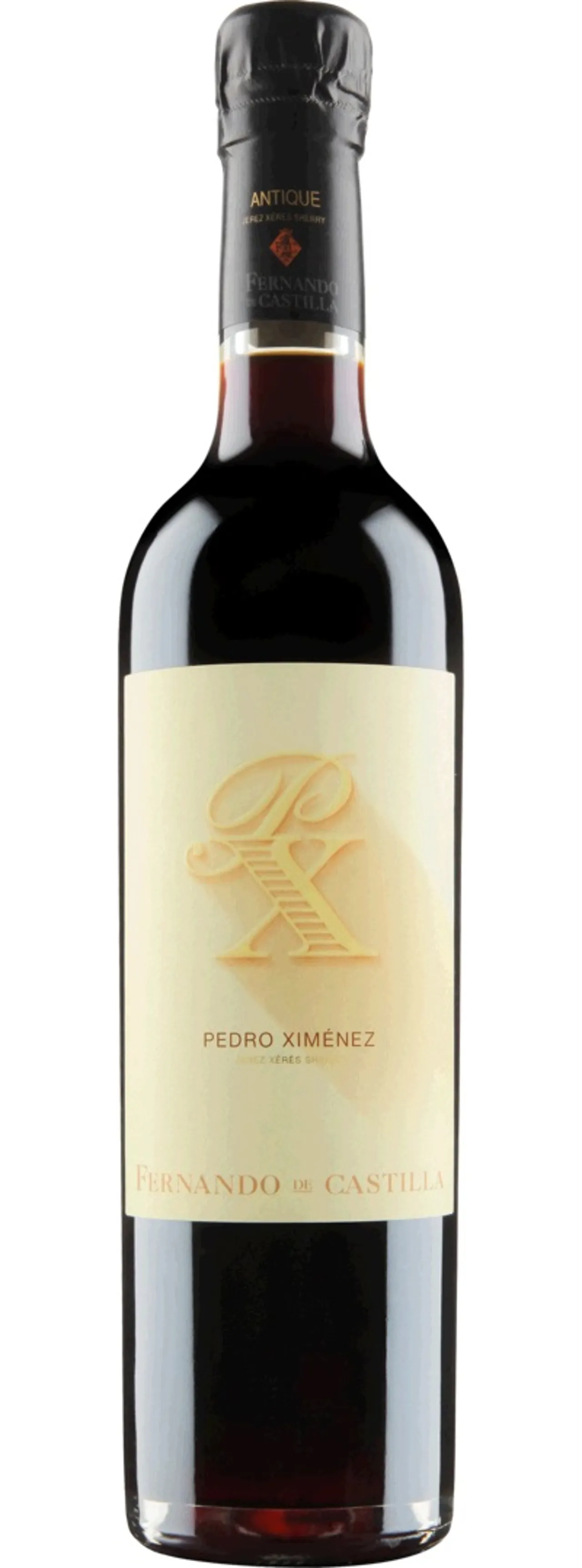 FERNANDO DE CASTILLA ANTIQUE PEDRO XIMENEZ SHERRY 15% 50CL