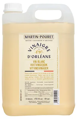 HVITVINSEDDIK 5L MARTIN POURET HVITVINSEDDIK 5L MARTIN POURET